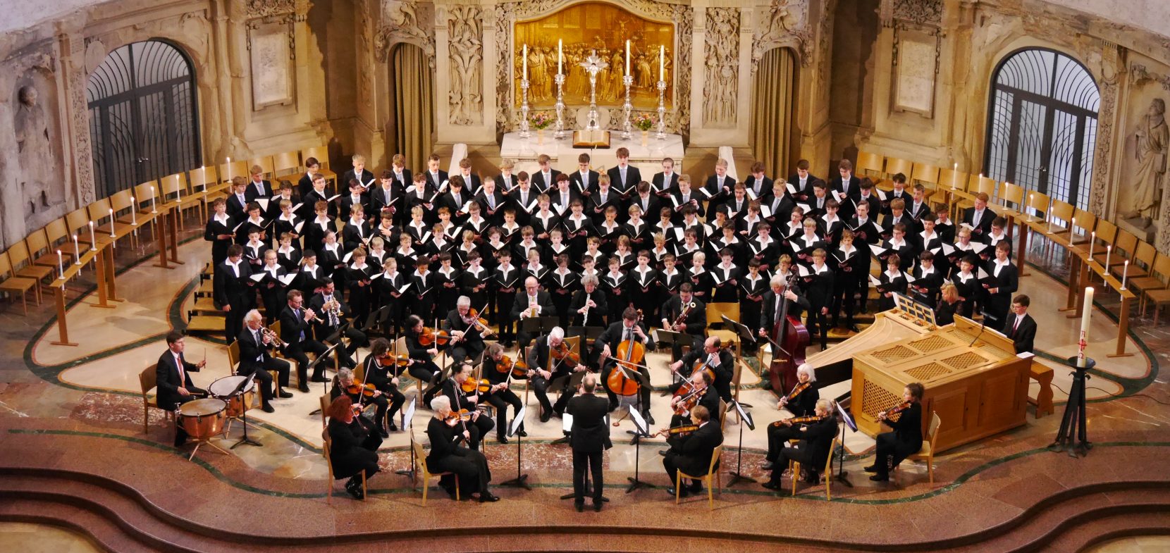 Dresdner Kreuzchor | Bachkantate zum Michaelisfest | 28.09.2024