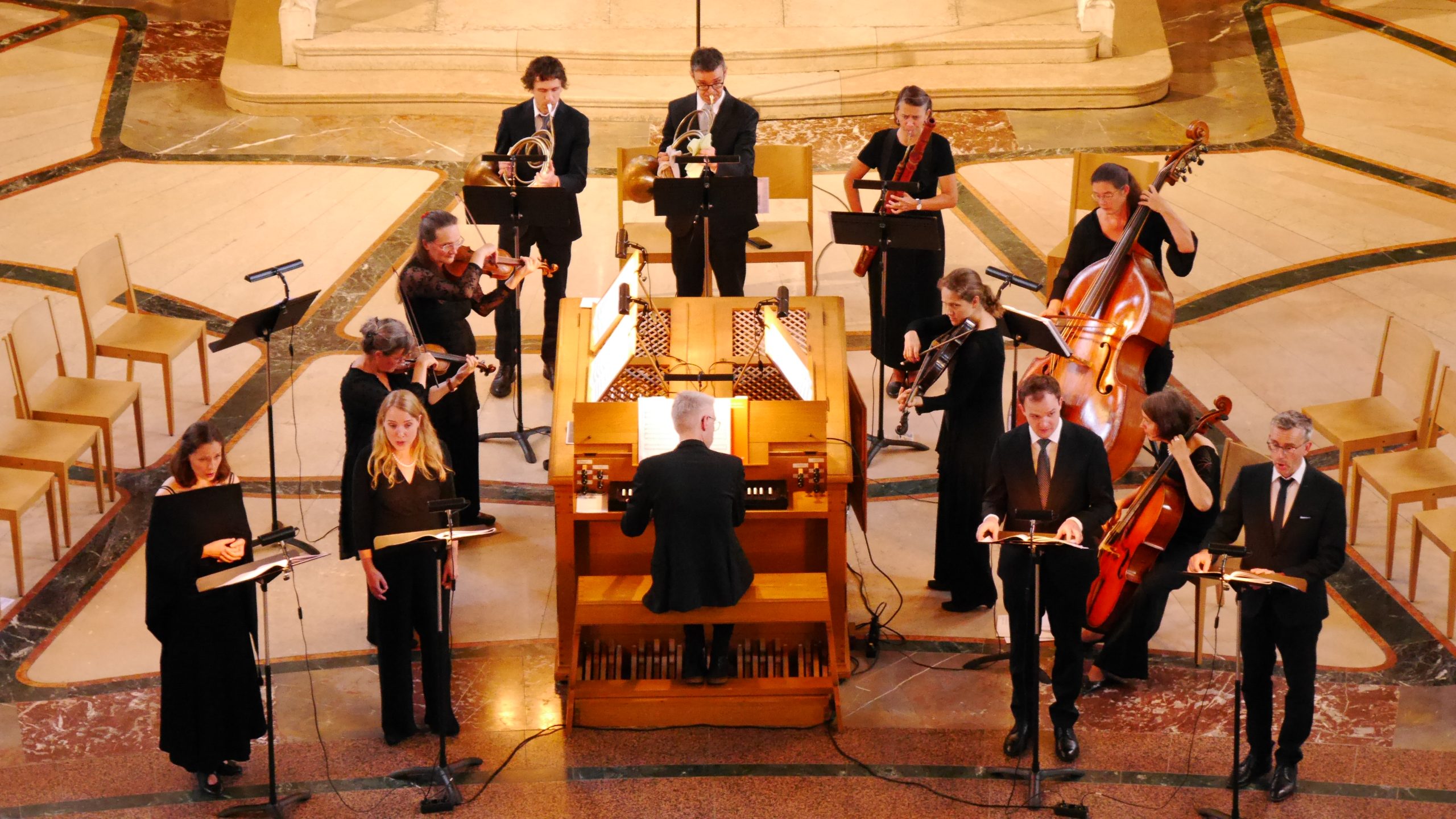 Capella Sanctae Crucis Dresden, Vesper in der Kreuzkirche Dresden