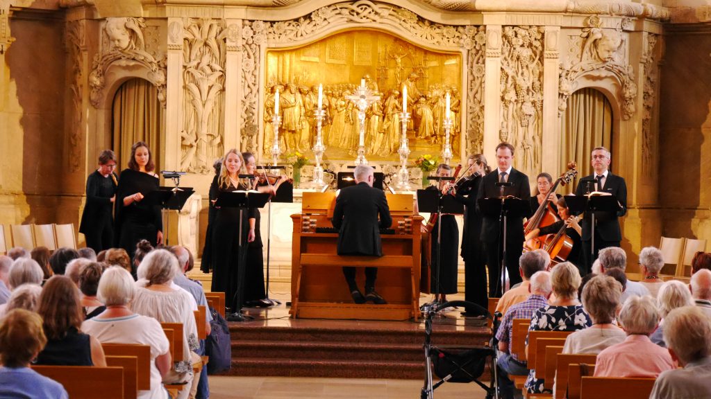 Capella Sanctae Crucis Dresden, Vesper in der Kreuzkirche Dresden