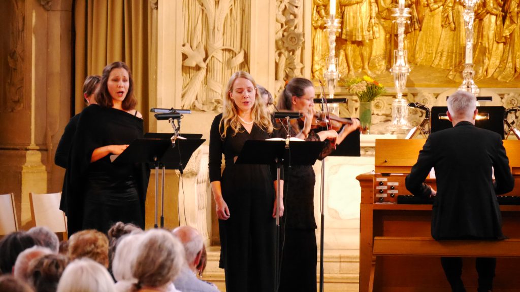 Capella Sanctae Crucis Dresden, Vesper in der Kreuzkirche Dresden