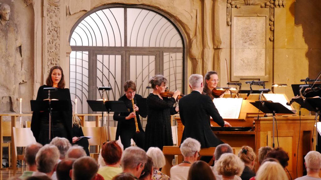 Capella Sanctae Crucis Dresden, Vesper in der Kreuzkirche Dresden