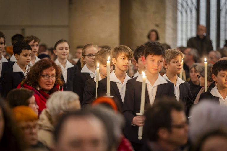 Dresdner Kreuzchor | Vesper mit Nachwuchssängern Dresdner Kreuzchor, Kreuzchorvesper, Chormusik