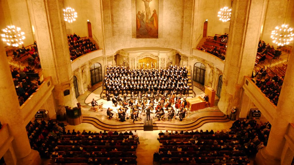 Mitsingkonzert des Dresdner Kreuzchores, Aufführung des Mozart Requiems 2023