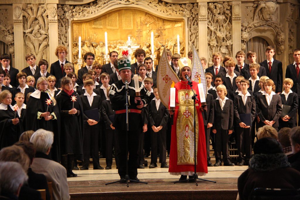 Striezelmarkt-Eröffnungsgottesdienst in der Kreuzkirche Dresden