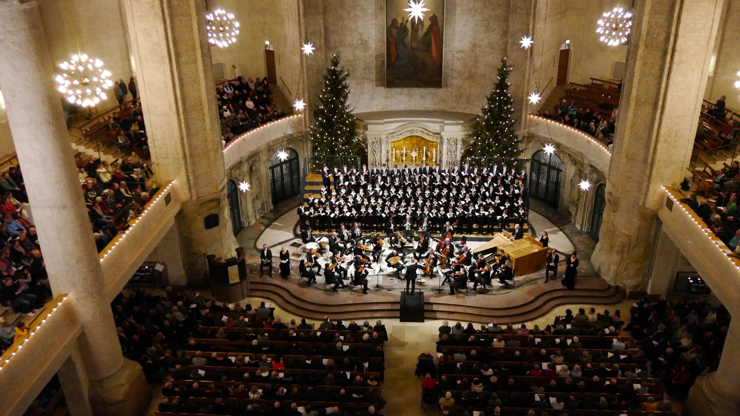 Weihnachtsoratorium von Johann Sebastian Bach mit dem Dresdner Kreuzchor in der Kreuzkirche Dresden