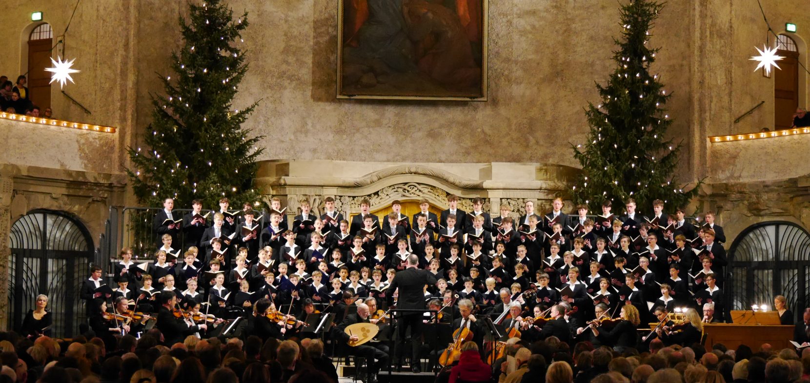 Bach: Weihnachtsoratorium 4-6 | Dresdner Kreuzchor | 11.01.2025