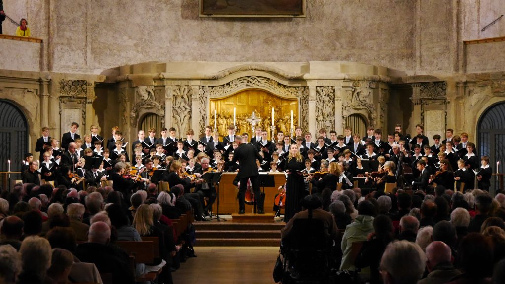 Kreuzchorvesper in der Kreuzkirche Dresden