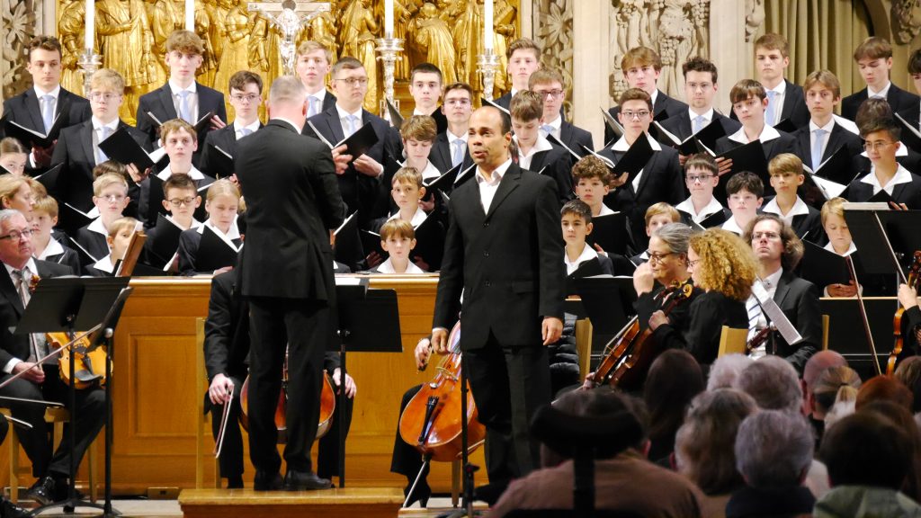 Kreuzchorvesper in der Kreuzkirche Dresden