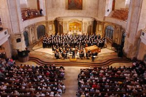 Dresdner Kreuzchor, Kreuzchorvesper in der Kreuzkirche Dresden, Chormusik, Musik