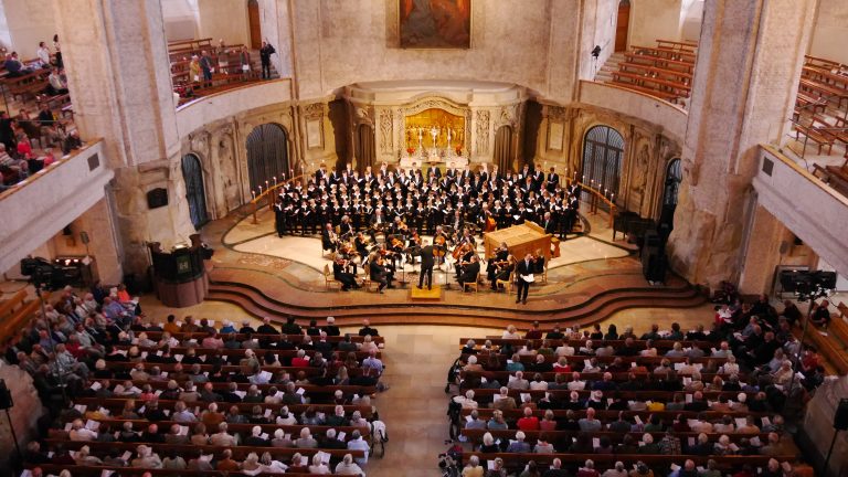 Kreuzchorvesper 23.09.23 (c) Frank Walther (2) Dresdner Kreuzchor, Kreuzchorvesper in der Kreuzkirche Dresden, Chormusik, Musik