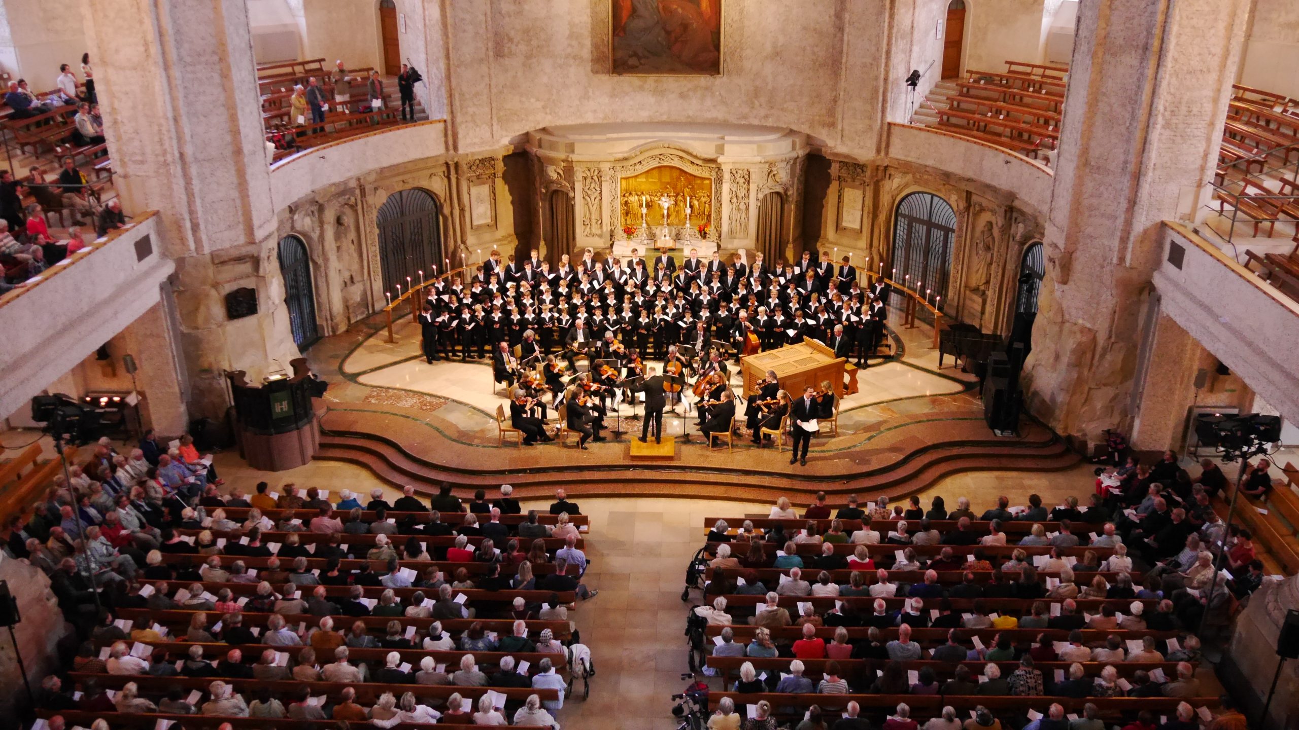Dresdner Kreuzchor, Kreuzchorvesper in der Kreuzkirche Dresden, Chormusik, Musik