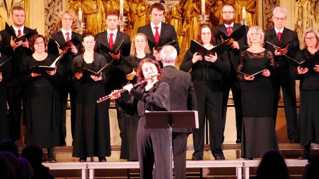 Hugo Distler Totentanz Ewigkeitssonntag Vocal Concert Dresden