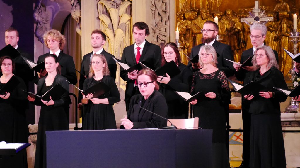 Hugo Distler Totentanz Ewigkeitssonntag Vocal Concert Dresden