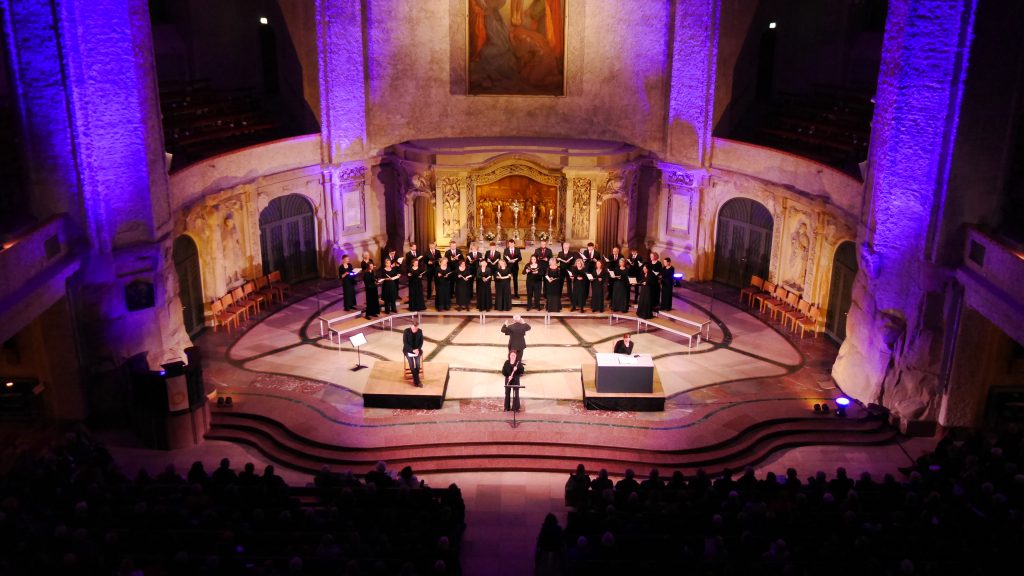 Hugo Distler Totentanz Ewigkeitssonntag Vocal Concert Dresden