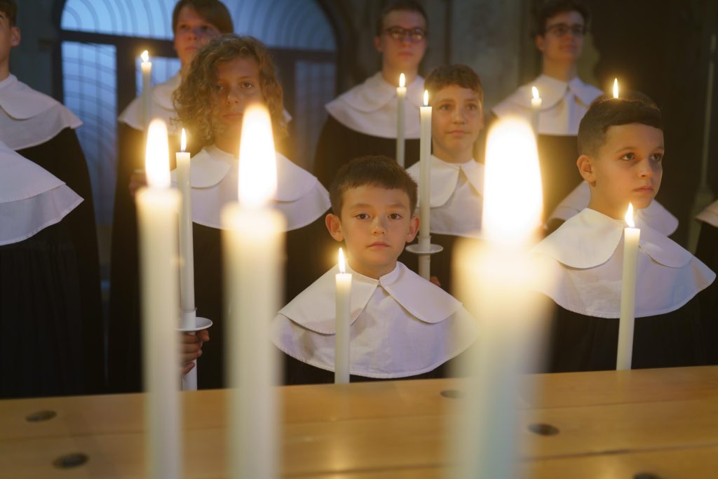 Weihnachten in Dresden, Dresdner Kreuzchor, Christvesper und Christmette