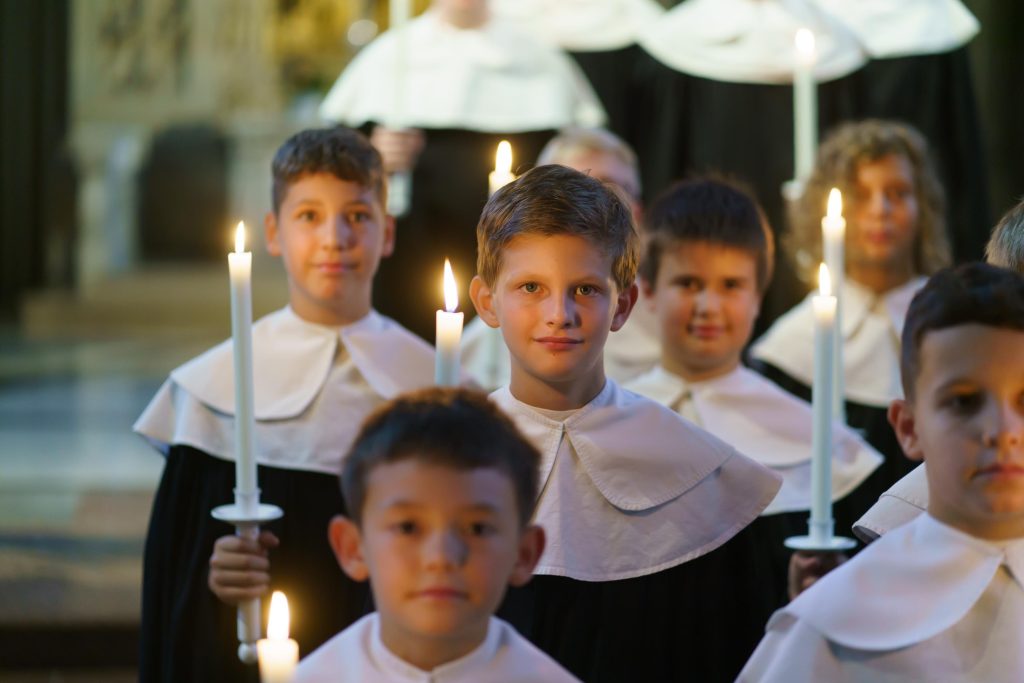 Weihnachten in Dresden, Dresdner Kreuzchor, Christvesper und Christmette