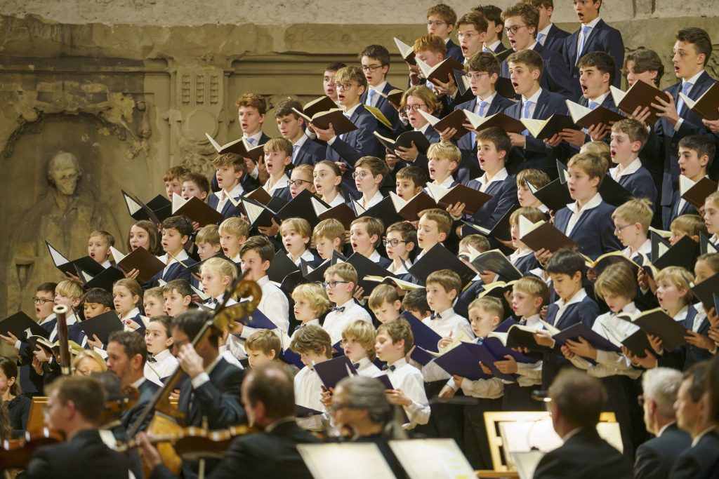 Dresdner Kreuzchor, Weihnachtsoratorium 2024