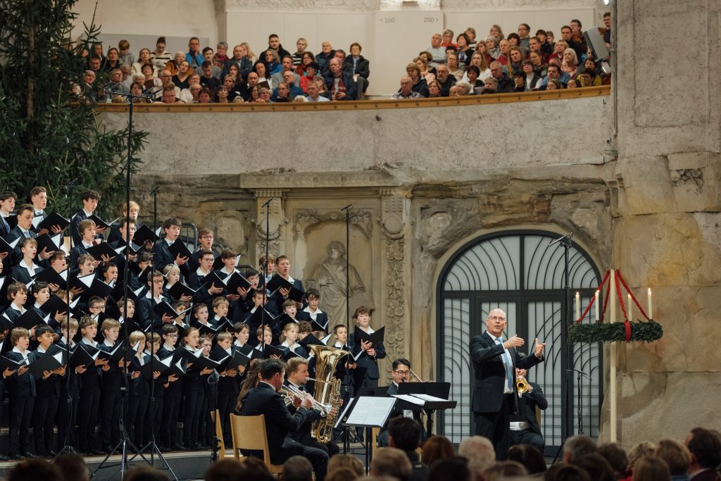 Weihnachtsliederabend mit dem Dresdner Kreuzchor