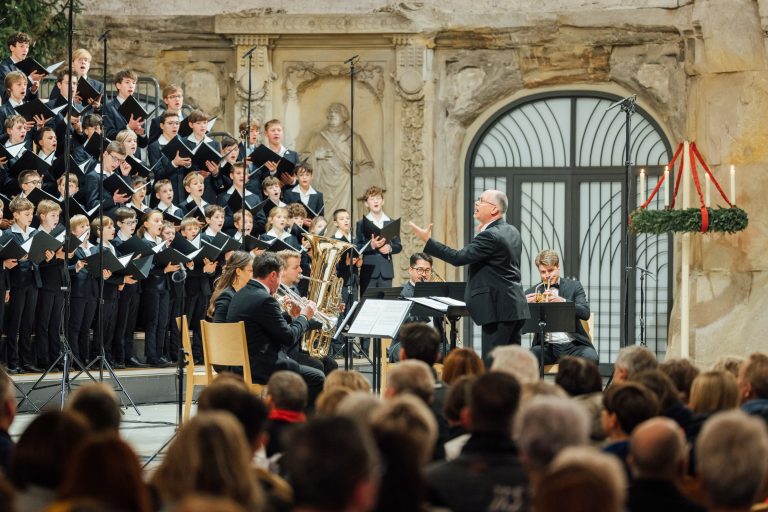 Weihnachtsliederabend des Dresdner Kreuzchores 2024