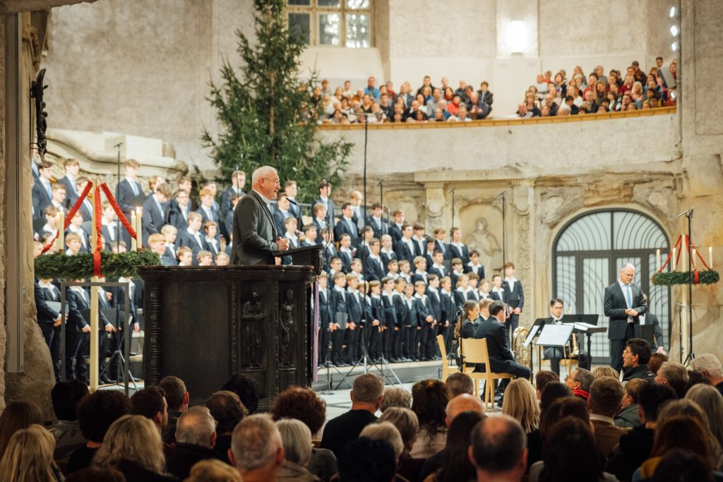 Weihnachtsliederabend des Dresdner Kreuzchores 2024