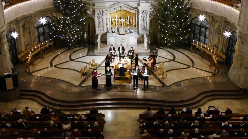 Capella Sanctae Crucis Dresden, Vesper in der Kreuzkirche Dresden