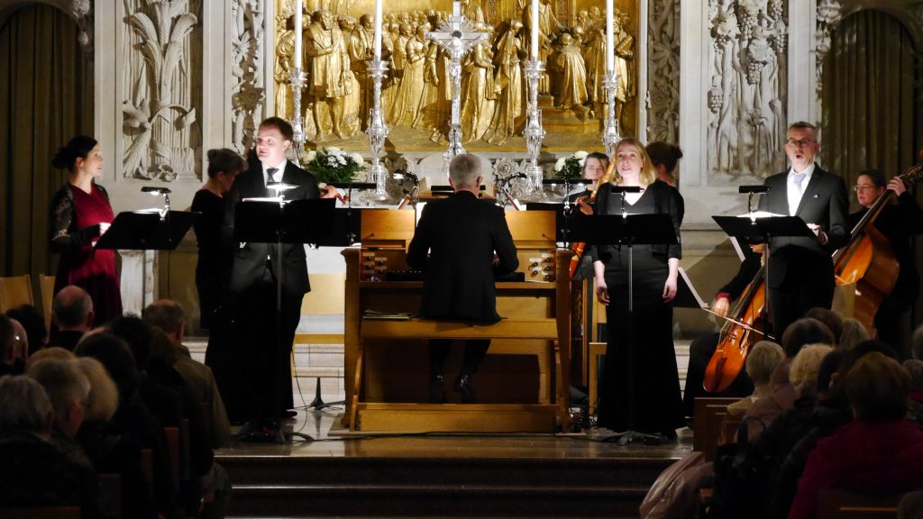 Capella Sanctae Crucis Dresden, Vesper in der Kreuzkirche Dresden