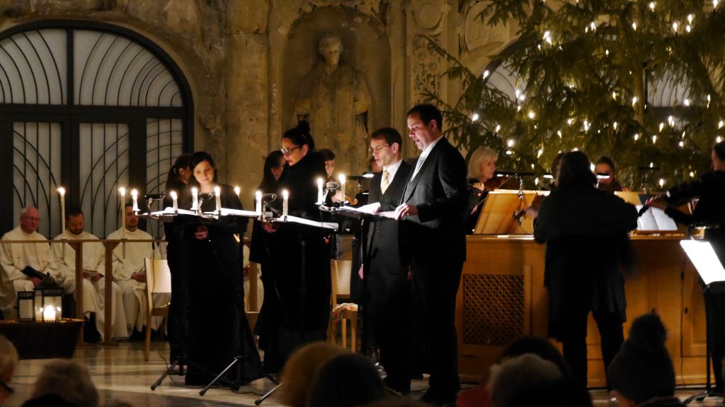 Barockmusik zu Mariae Lichtmess, Capella Sanctae Crucis Dresden