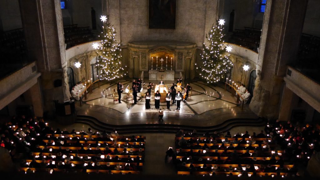 Barockmusik zu Mariae Lichtmess, Capella Sanctae Crucis Dresden