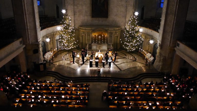 Barockmusik zu Mariae Lichtmess, Capella Sanctae Crucis Dresden