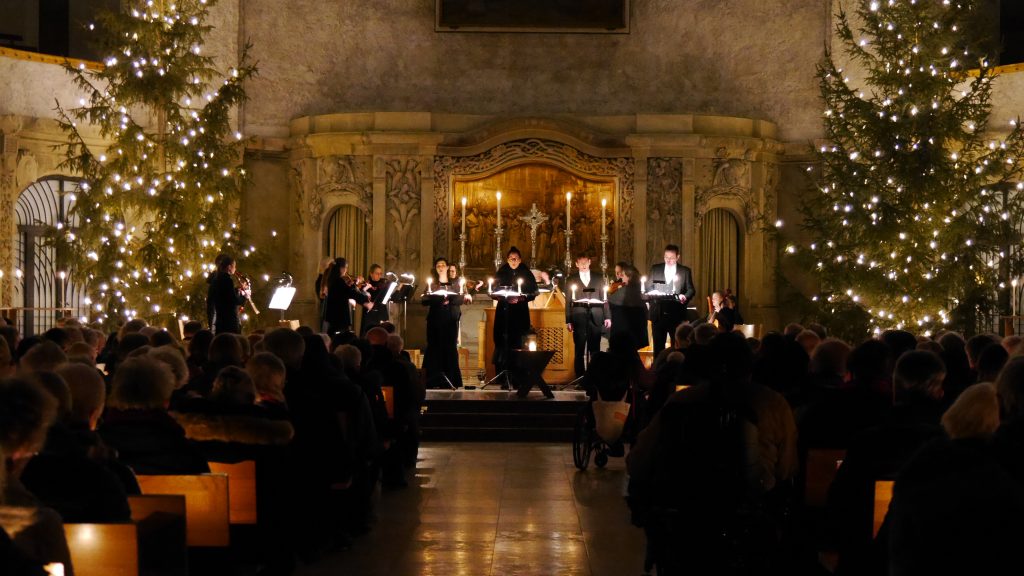 Barockmusik zu Mariae Lichtmess, Capella Sanctae Crucis Dresden