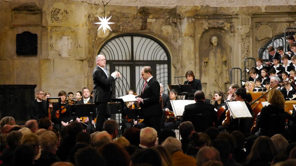 Weihnachtsoratorium 4-6 mit Dresdner Kreuzchor in der Kreuzkirche Dresden