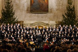 Weihnachtsoratorium 4-6 mit Dresdner Kreuzchor in der Kreuzkirche Dresden