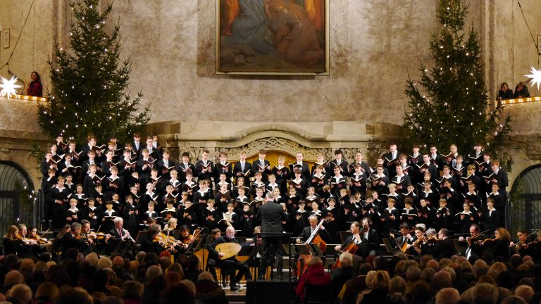 Weihnachtsoratorium 4-6 mit Dresdner Kreuzchor in der Kreuzkirche Dresden