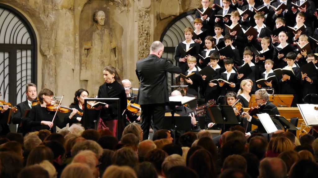 Weihnachtsoratorium 4-6 mit Dresdner Kreuzchor in der Kreuzkirche Dresden