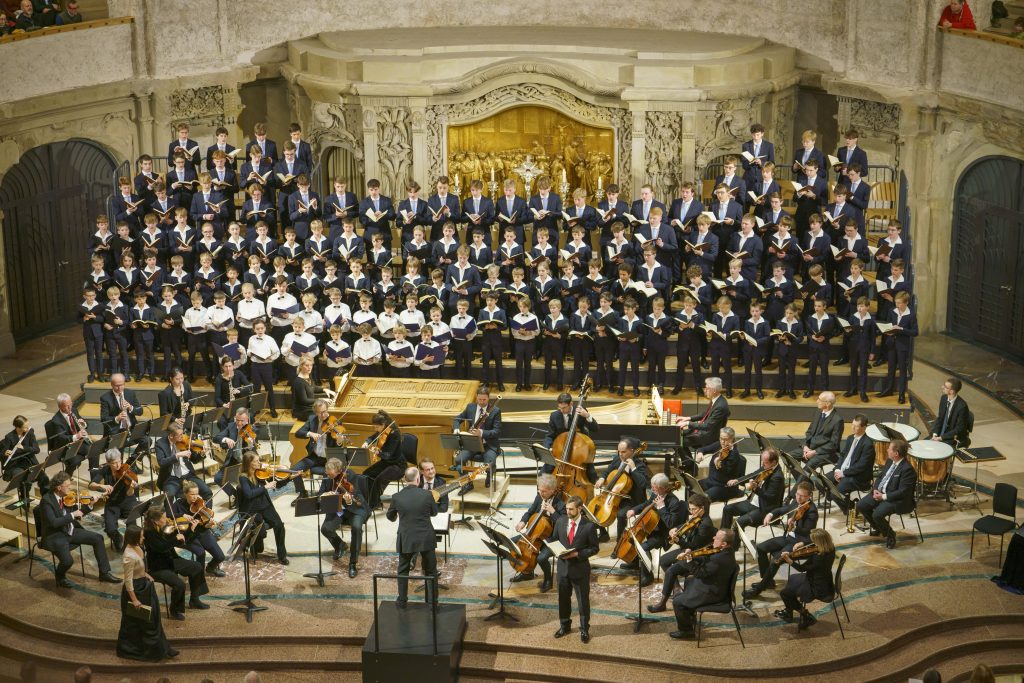 Dresdner Kreuzchor, h-moll Messe