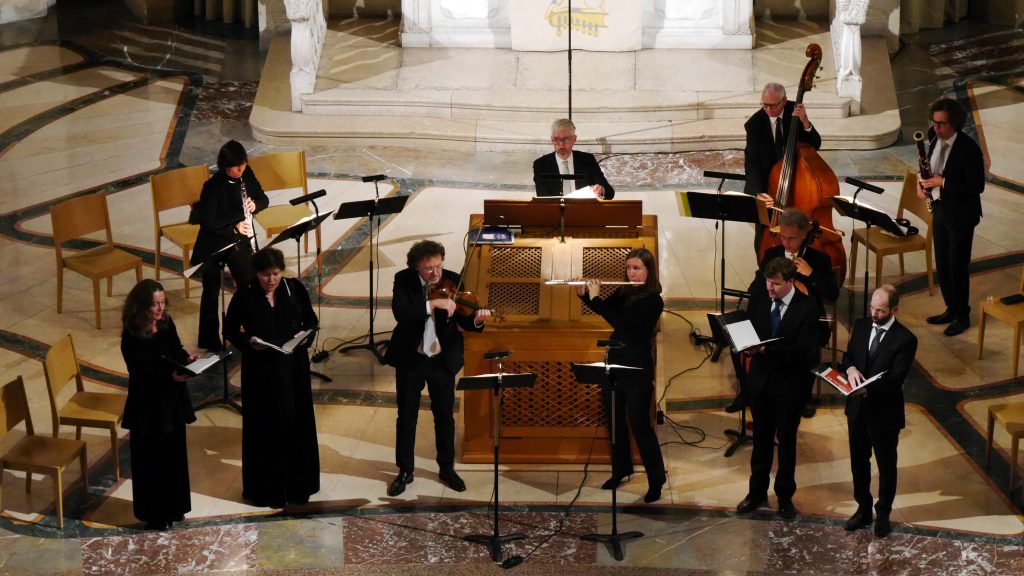 Musik von W.A. Mozart | Philharmonisches Kammerorchester Dresden | Vesper am 14.06.2025 2 Philharmonisches Kammerorchester Dresden in der Kreuzkirche Dresden, Musik von Mozart