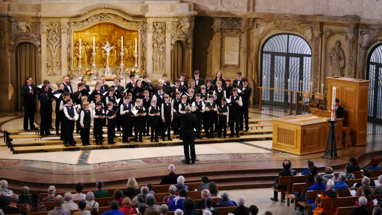 20250503 Vesper Knabenchor Dresden (c) Frank Walther (1) Knabenchor Dresden, Vesper in der Kreuzkirche Dresden