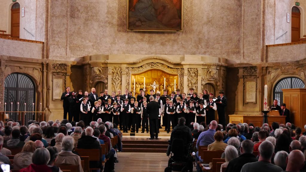 Knabenchor Dresden | "Misericordias domini in der Dresdner Kreuzkirche" | 3. Mai 2025 3 Knabenchor Dresden, Vesper in der Kreuzkirche Dresden