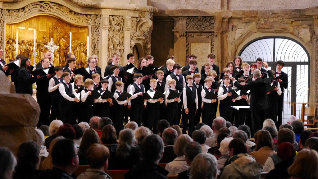 Knabenchor Dresden | "Misericordias domini in der Dresdner Kreuzkirche" | 3. Mai 2025 2 Knabenchor Dresden, Vesper in der Kreuzkirche Dresden