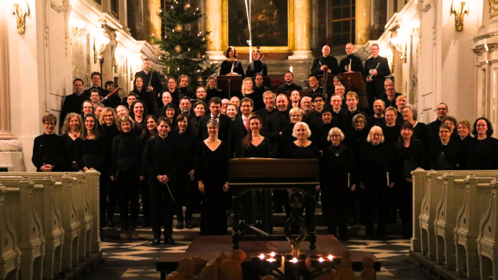 BachChor Leipzig | Chormusik zur Vesper am 24. Mai 2025 1 Bachchor Leipzig, Chormusik zur Vesper in der Kreuzkirche Dresden