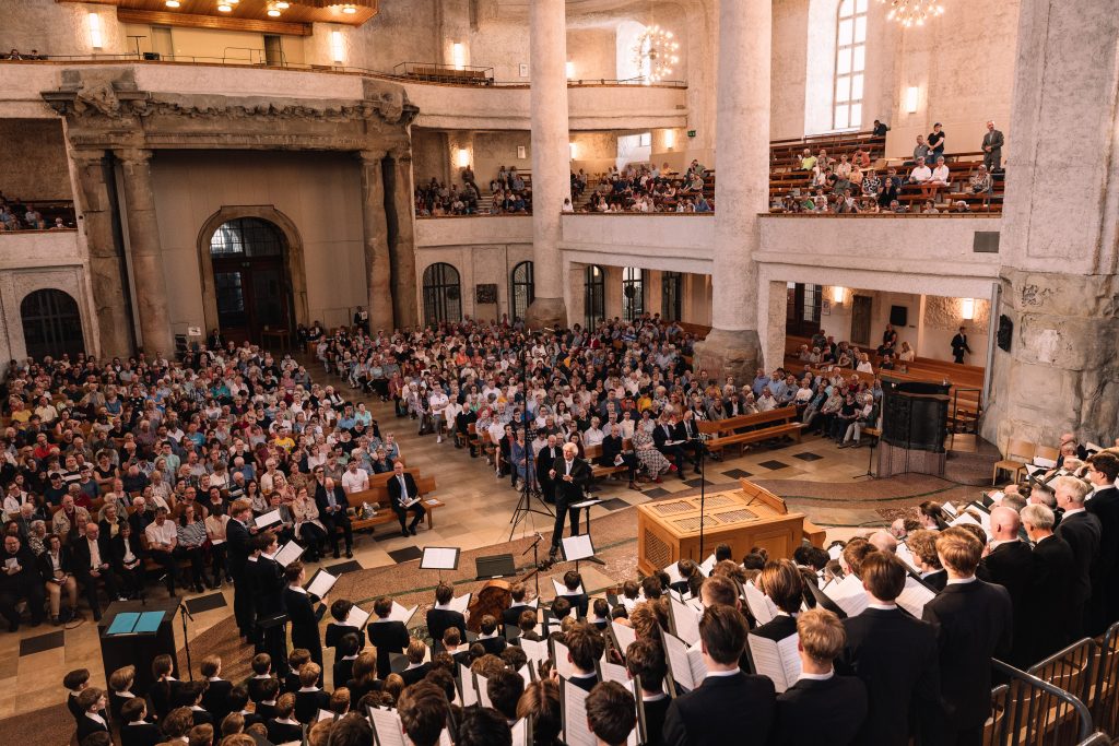 "Vergangenheit und Zukunft" | Dresdner Kreuzchor | Vesper am 31. Mai 2025 2 Dresdner Kreuzchor, Kreuzchorvesper
