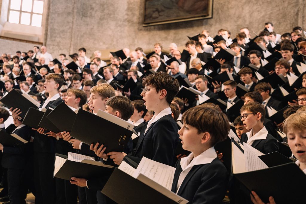 "Vergangenheit und Zukunft" | Dresdner Kreuzchor | Vesper am 31. Mai 2025 4 Dresdner Kreuzchor, Kreuzchorvesper