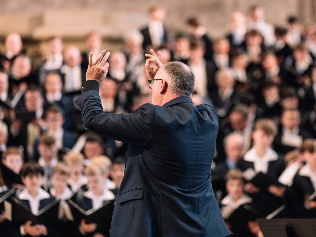 "Vergangenheit und Zukunft" | Dresdner Kreuzchor | Vesper am 31. Mai 2025 3 Dresdner Kreuzchor, Kreuzchorvesper
