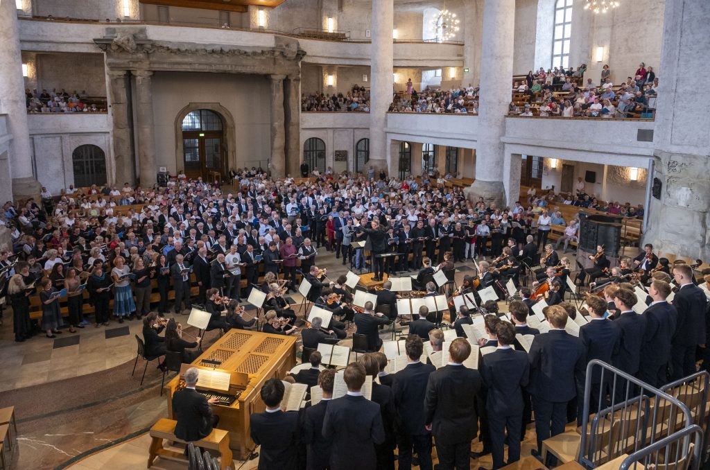 Dresdner Kreuzchor, Mitsingkonzert