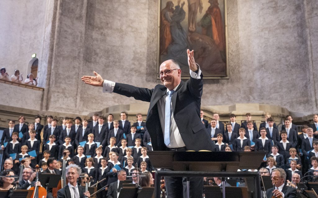 Dresdner Kreuzchor, Mitsingkonzert