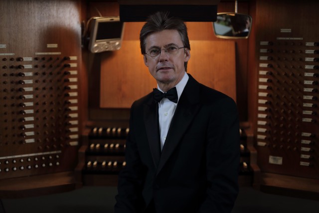 Orgelsommer | Konzert mit Virginijus Barkauskas | 12. Juli 2025 | Eintritt frei 1 Orgelkonzert mit Virginijus Barkauskas