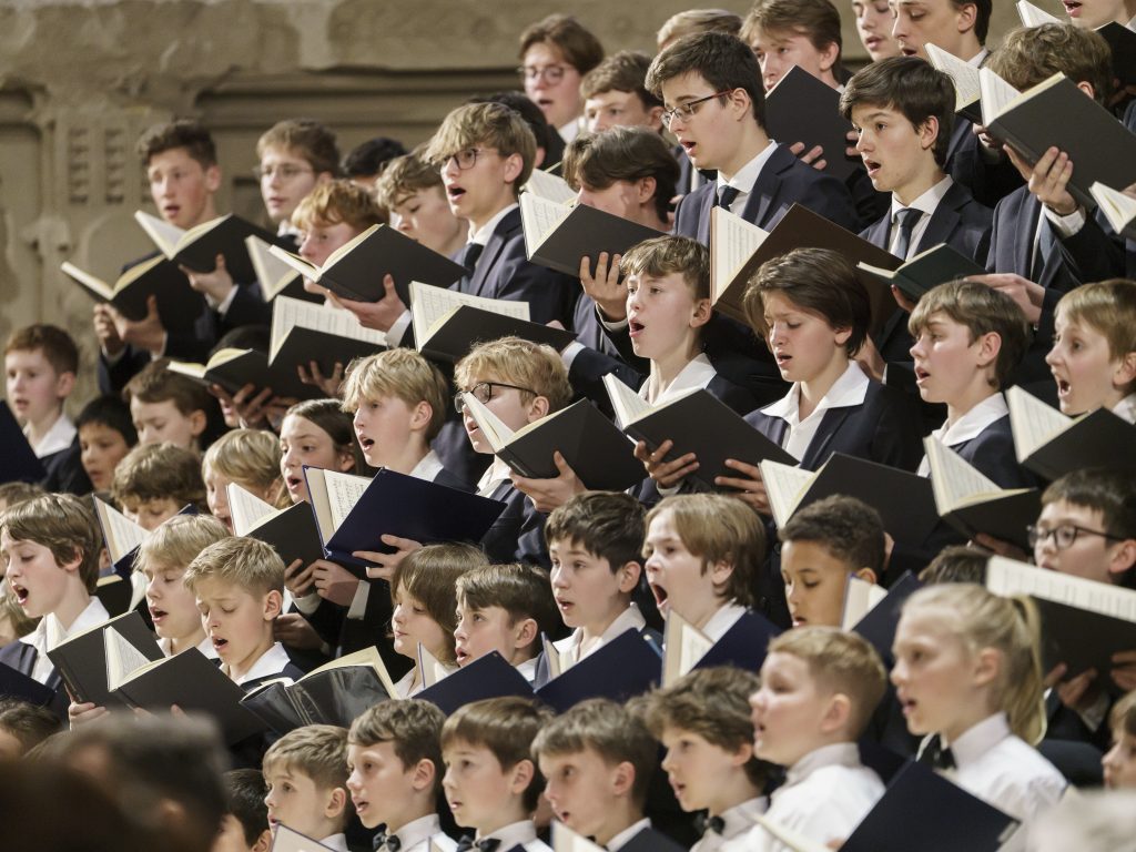 Dresdner Kreuzchor, Konzert