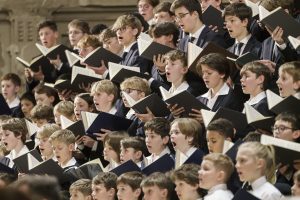 Dresdner Kreuzchor, Konzert