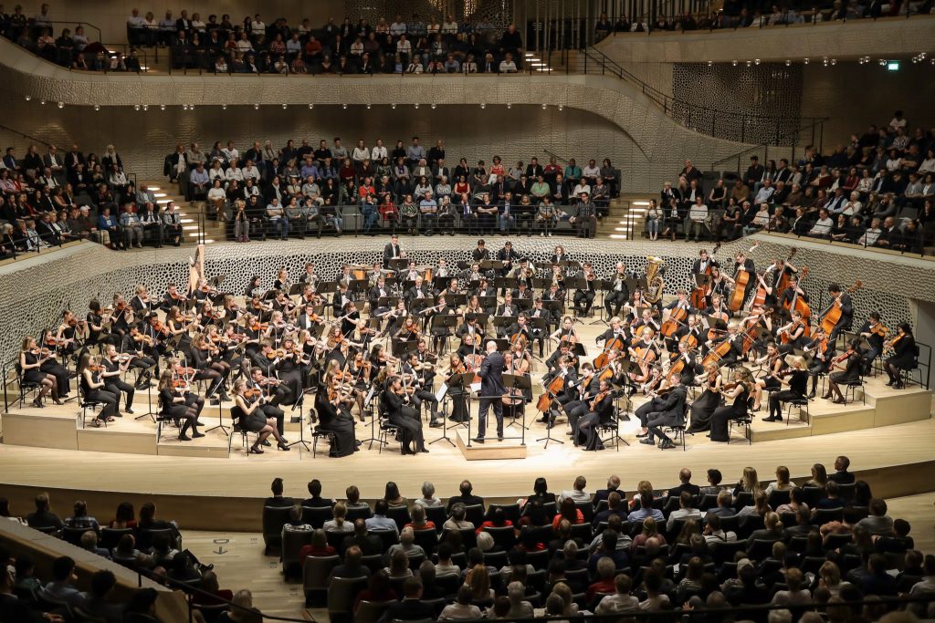 Felix Mendelssohn Jugendorchester im Konzert