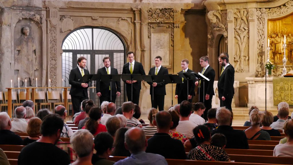 Vokalgruppe VIP in der Kreuzkirche Dresden